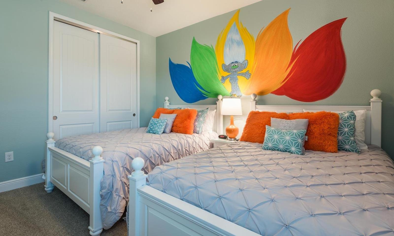 Luxurious 11 Bdrm With Tiki Themed Game At Encore * Orlando