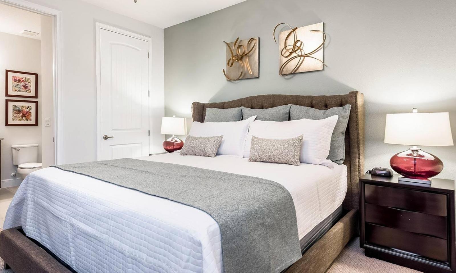 Spacious 11 Bdrm With Theater At Encore Orlando