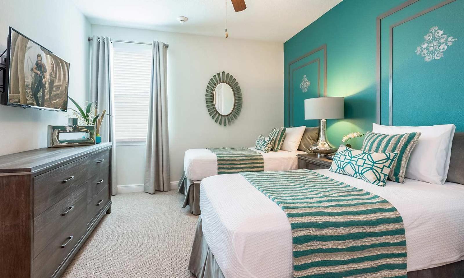 Spacious 11 Bdrm With Theater At Encore Holiday home Orlando