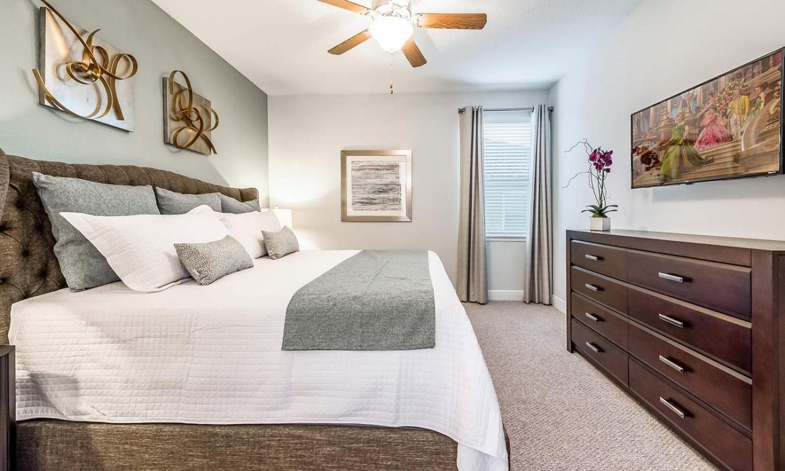 Spacious 11 Bdrm With Theater At Encore * Orlando