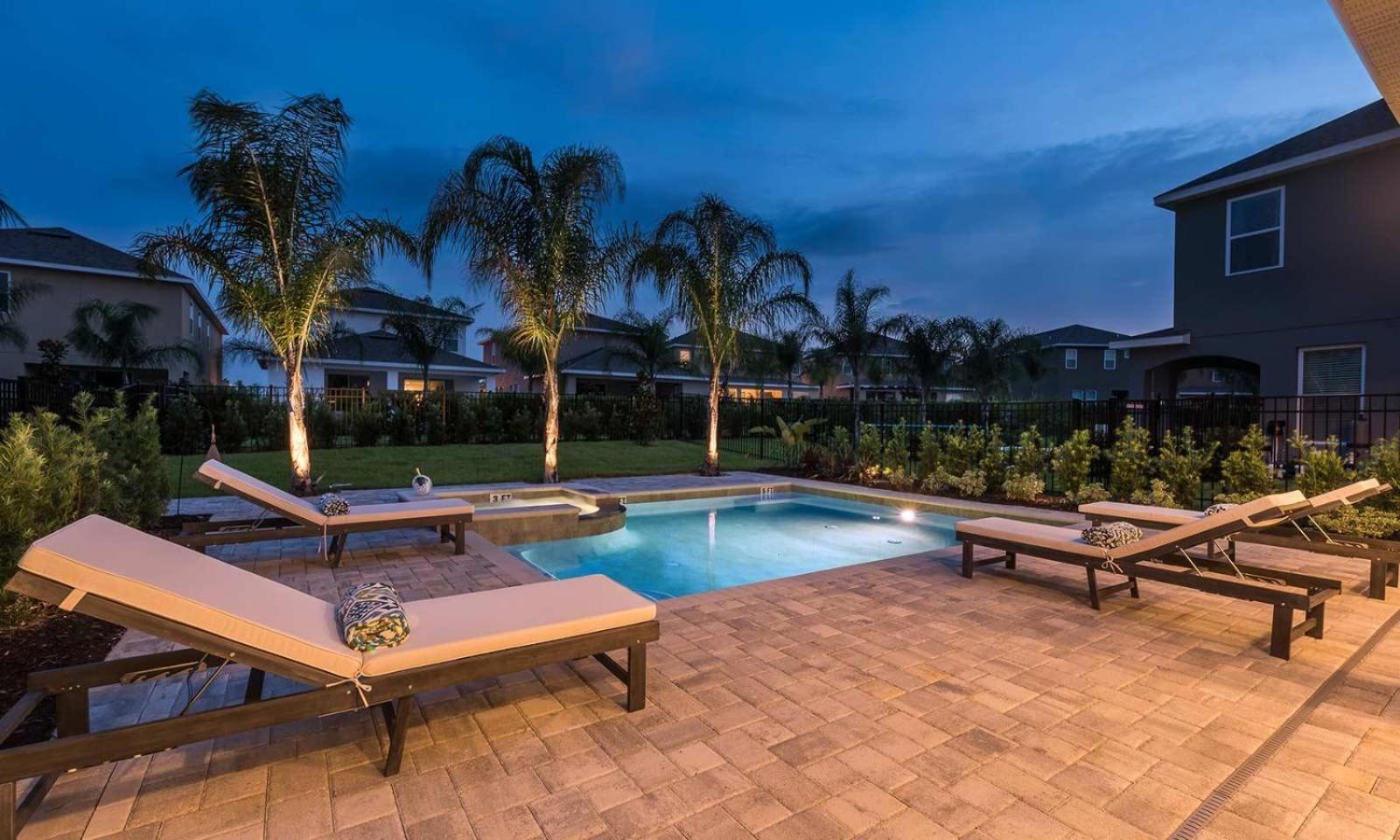 Ultra-modern 5 Bdrm With Games At Encore * Orlando