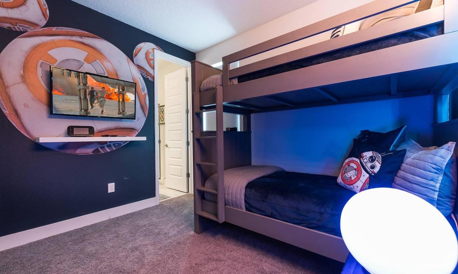 Ultra-modern 5 Bdrm With Games At Encore *