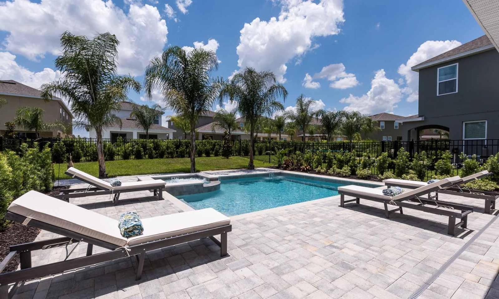 Ultra-modern 5 Bdrm With Games At Encore *