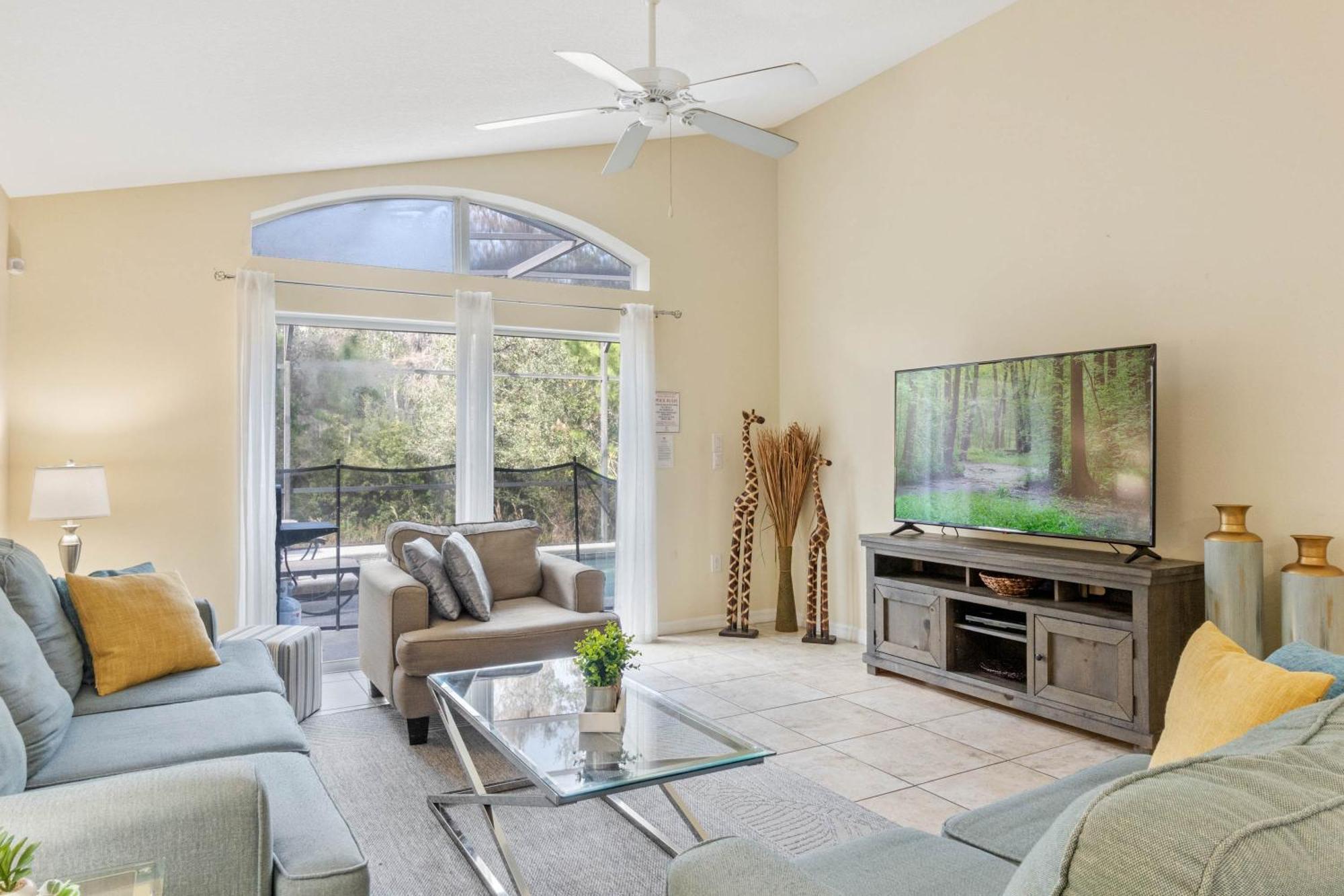 5 Bedrooms - 3 Bathrooms - Veranda Palms 4458 Np Orlando