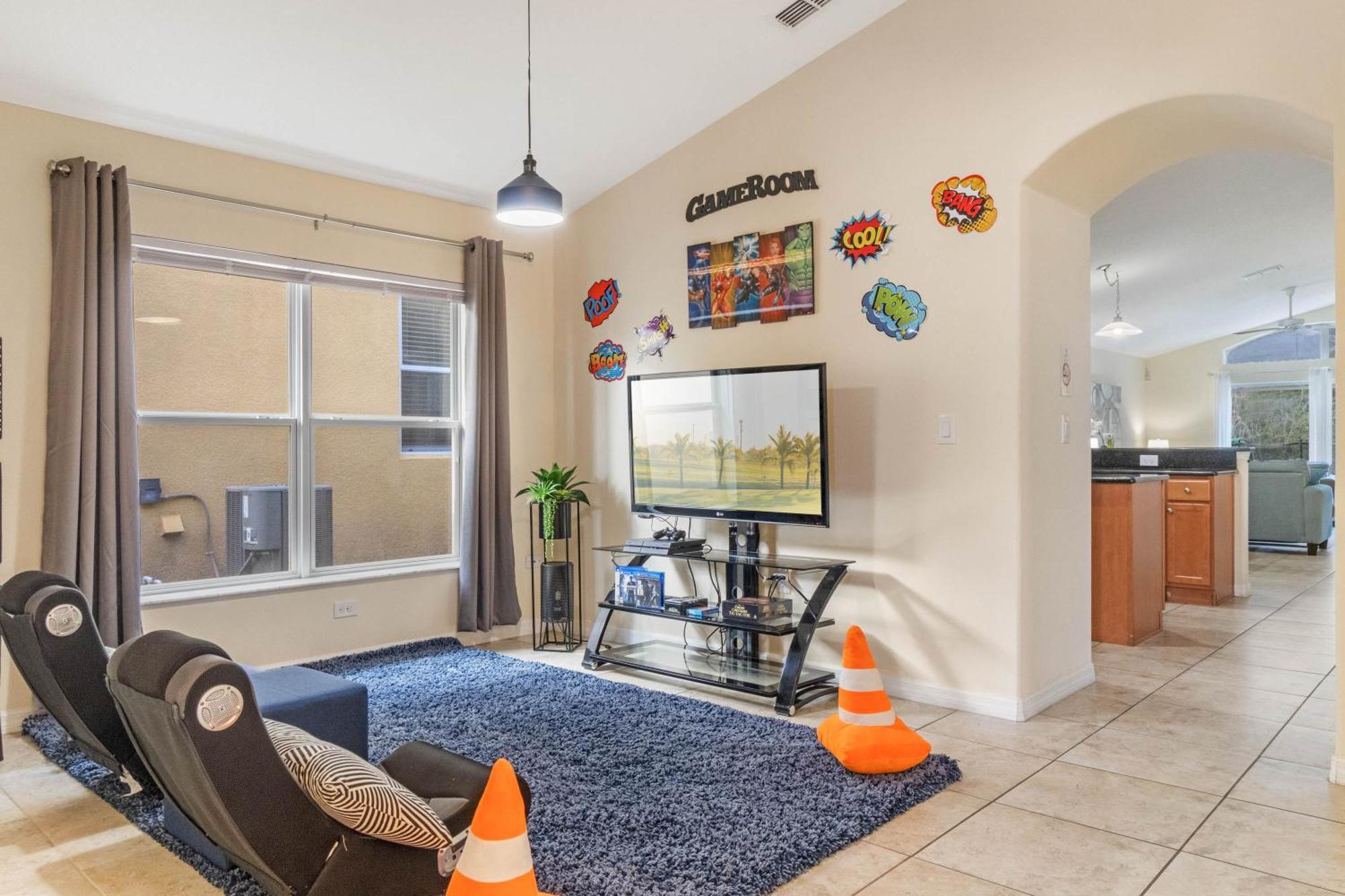 5 Bedrooms - 3 Bathrooms - Veranda Palms 4458 Np Orlando