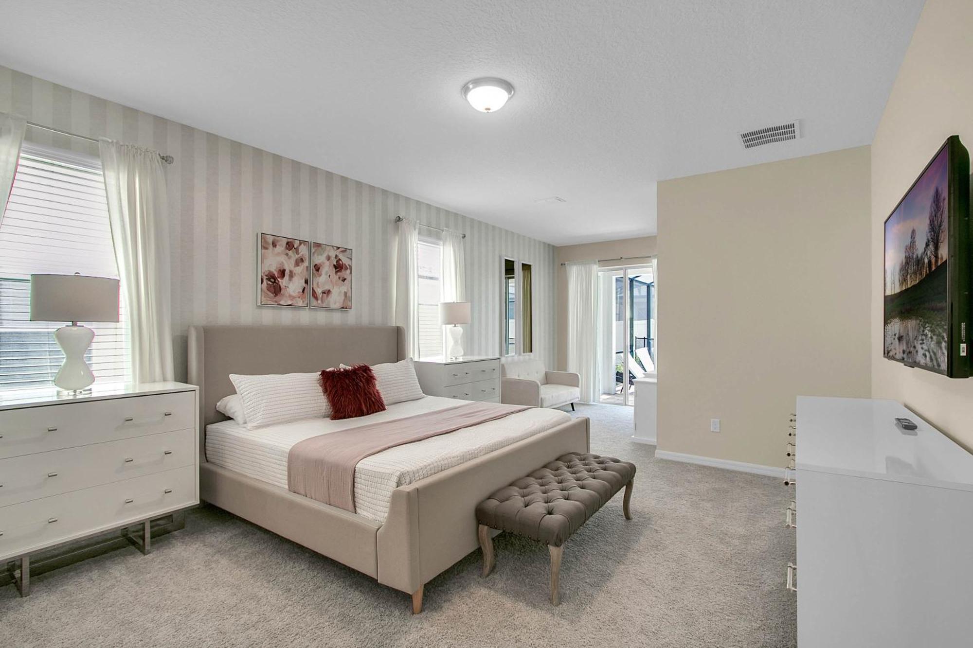 7 Bedrooms - 6,5 Bathrooms - Solara 9024 Fk Orlando
