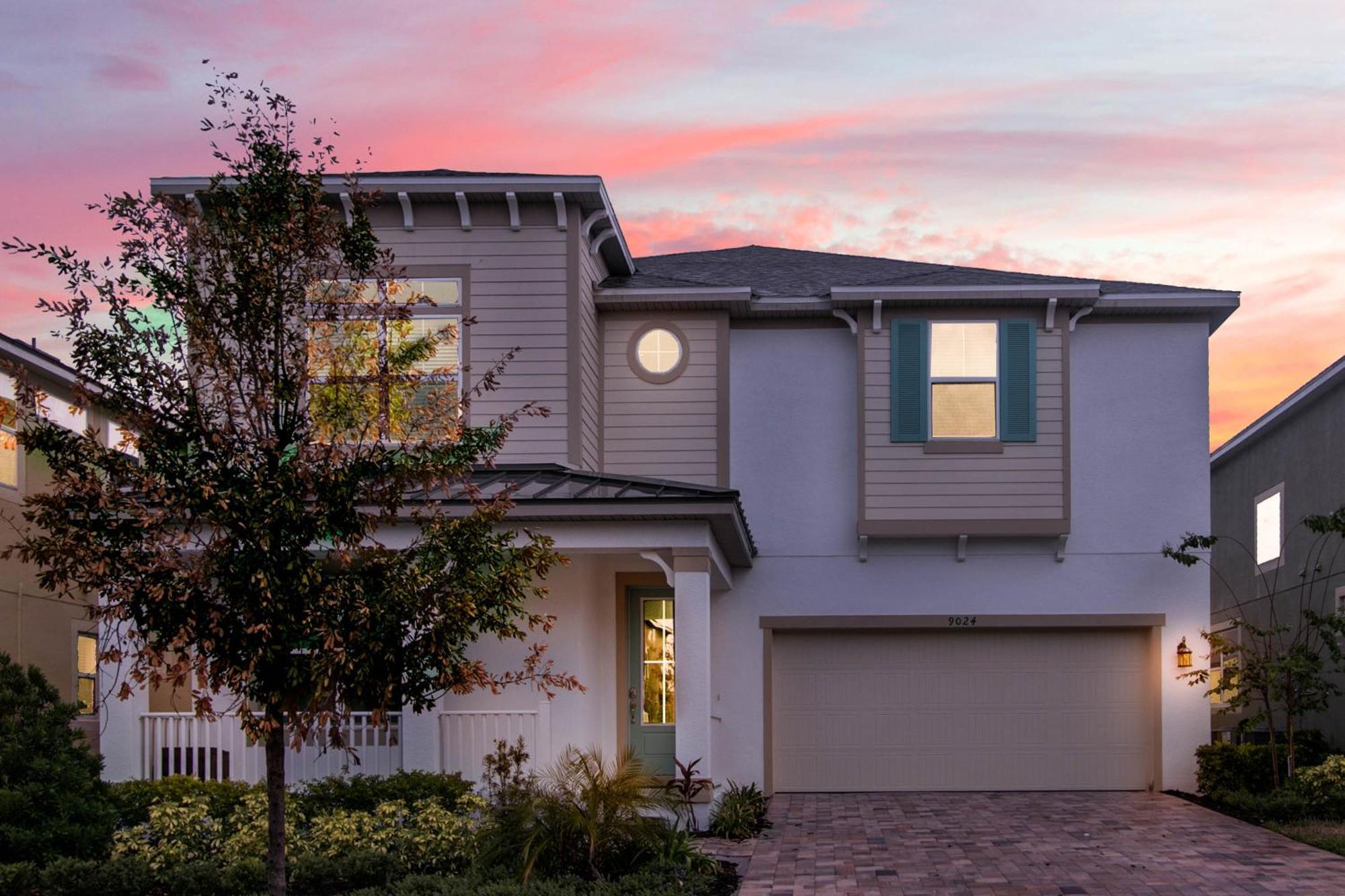 7 Bedrooms - 6,5 Bathrooms - Solara 9024 Fk Orlando