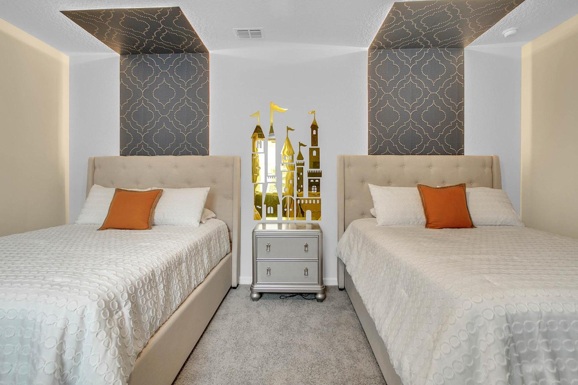 7 Bedrooms - 6,5 Bathrooms - Solara 9024 Fk * Orlando