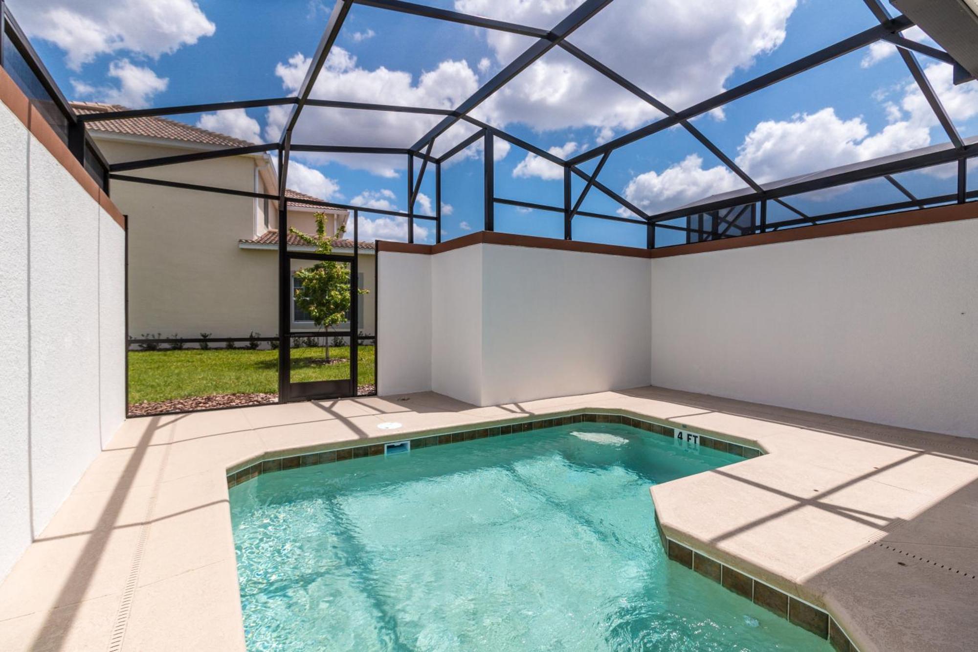 5 Bedrooms - 4 Bathrooms - Storey Lake4849 Rc Holiday home Orlando