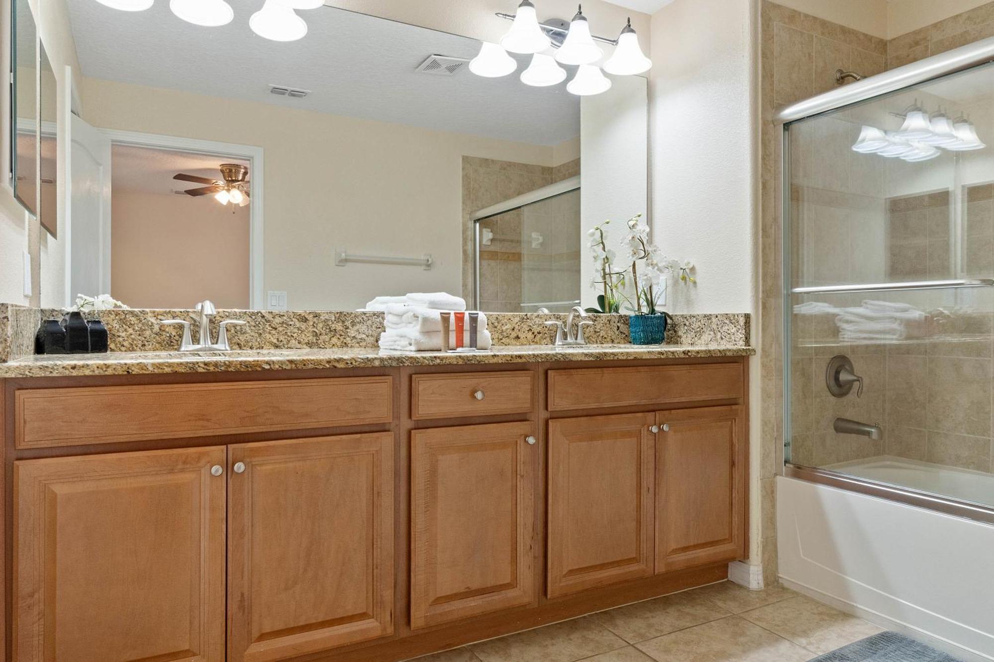 5 Bedrooms - 4 Bathrooms - Paradise Palms 2979 Bp Holiday home Orlando