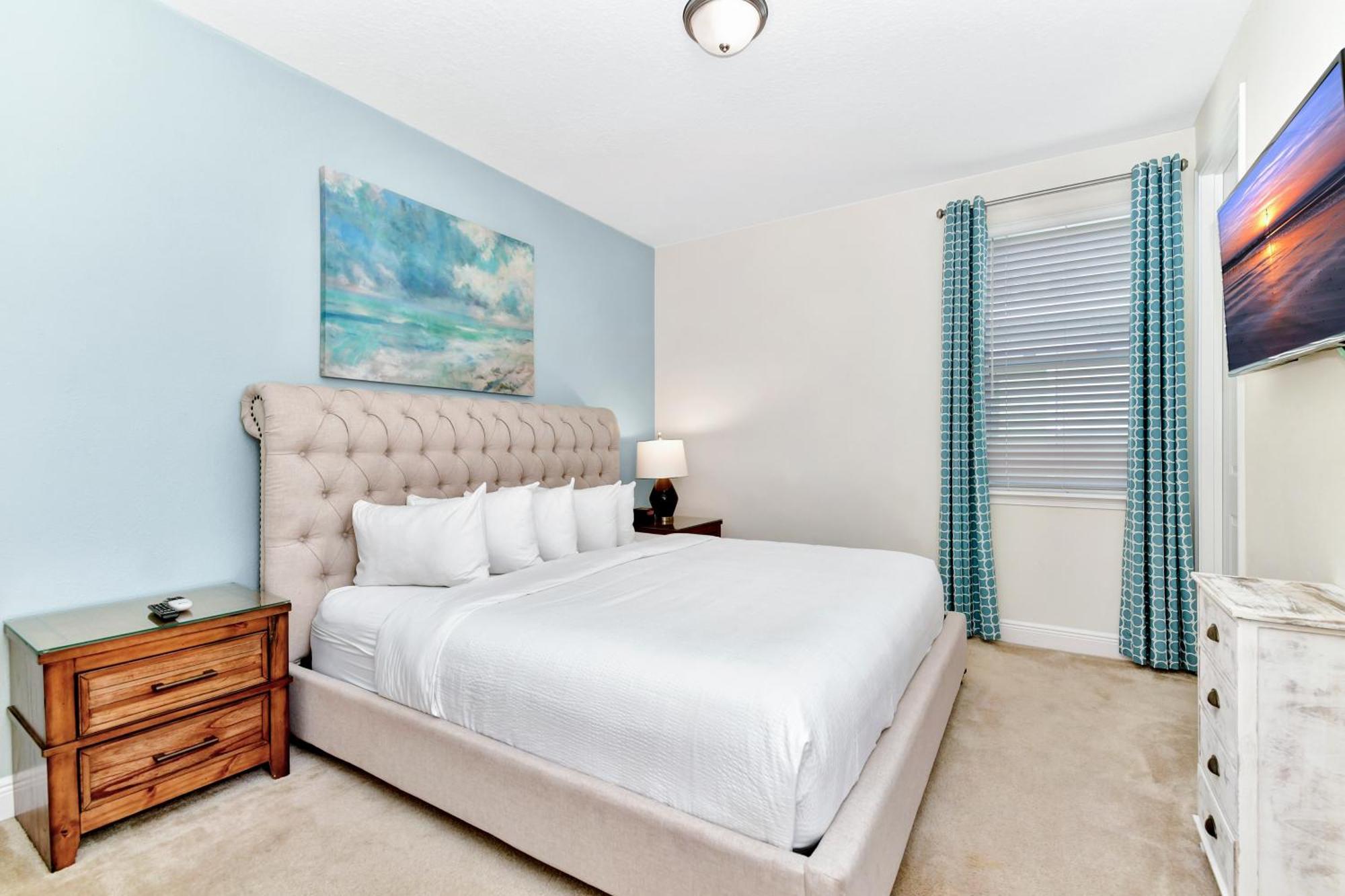 Attractive With Theme Room, Game And Private Pool With Water Park Access By Rentyl - 300p Holiday home Orlando