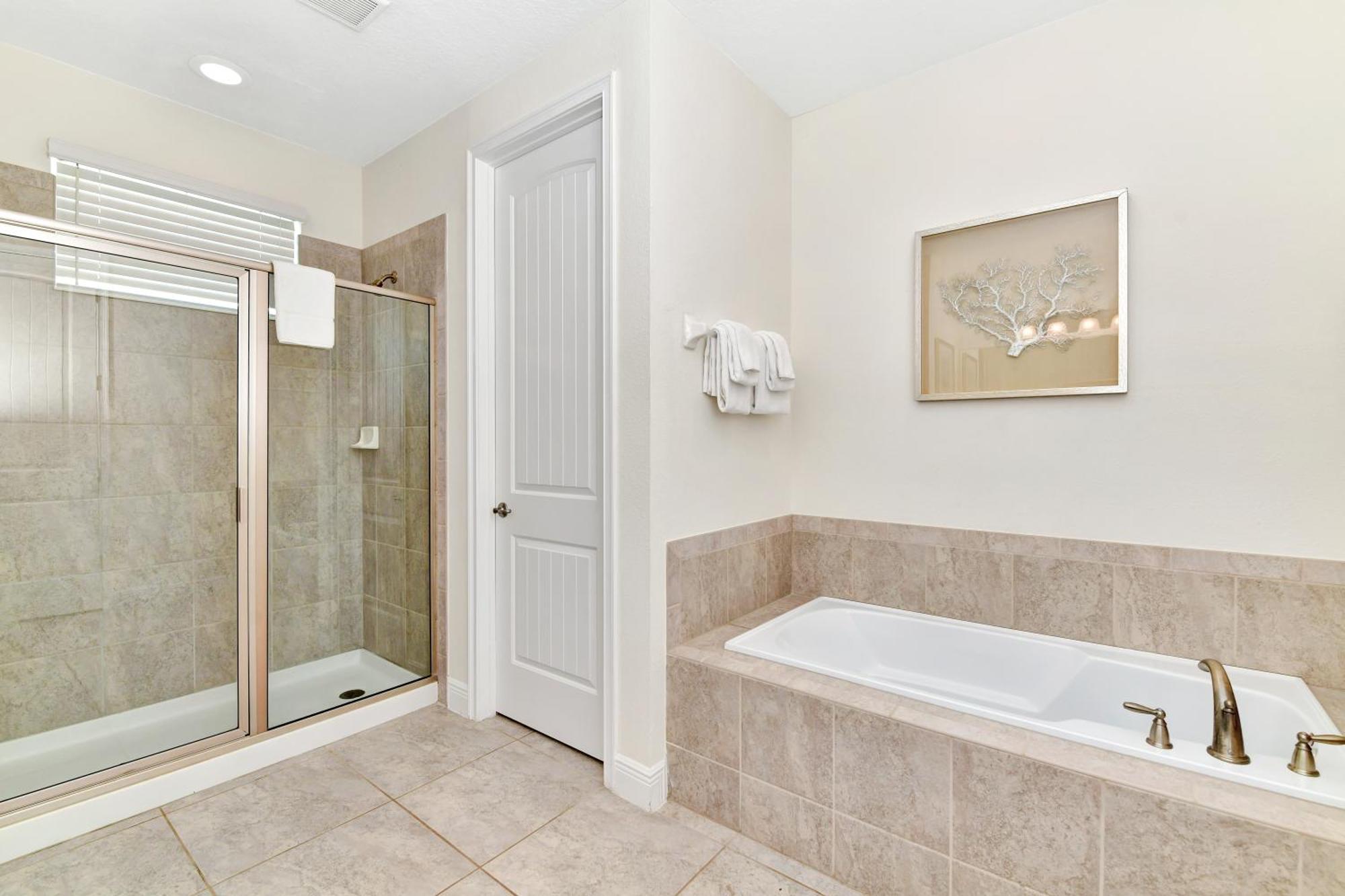 Attractive With Theme Room, Game And Private Pool With Water Park Access By Rentyl - 300p Orlando