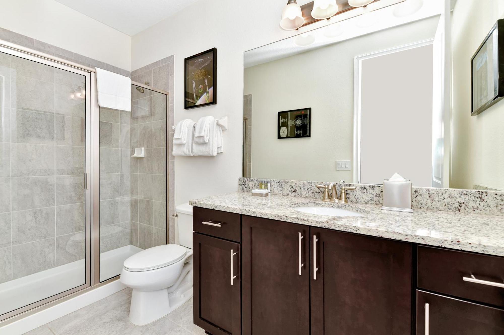 Attractive With Theme Room, Game And Private Pool With Water Park Access By Rentyl - 300p * Orlando