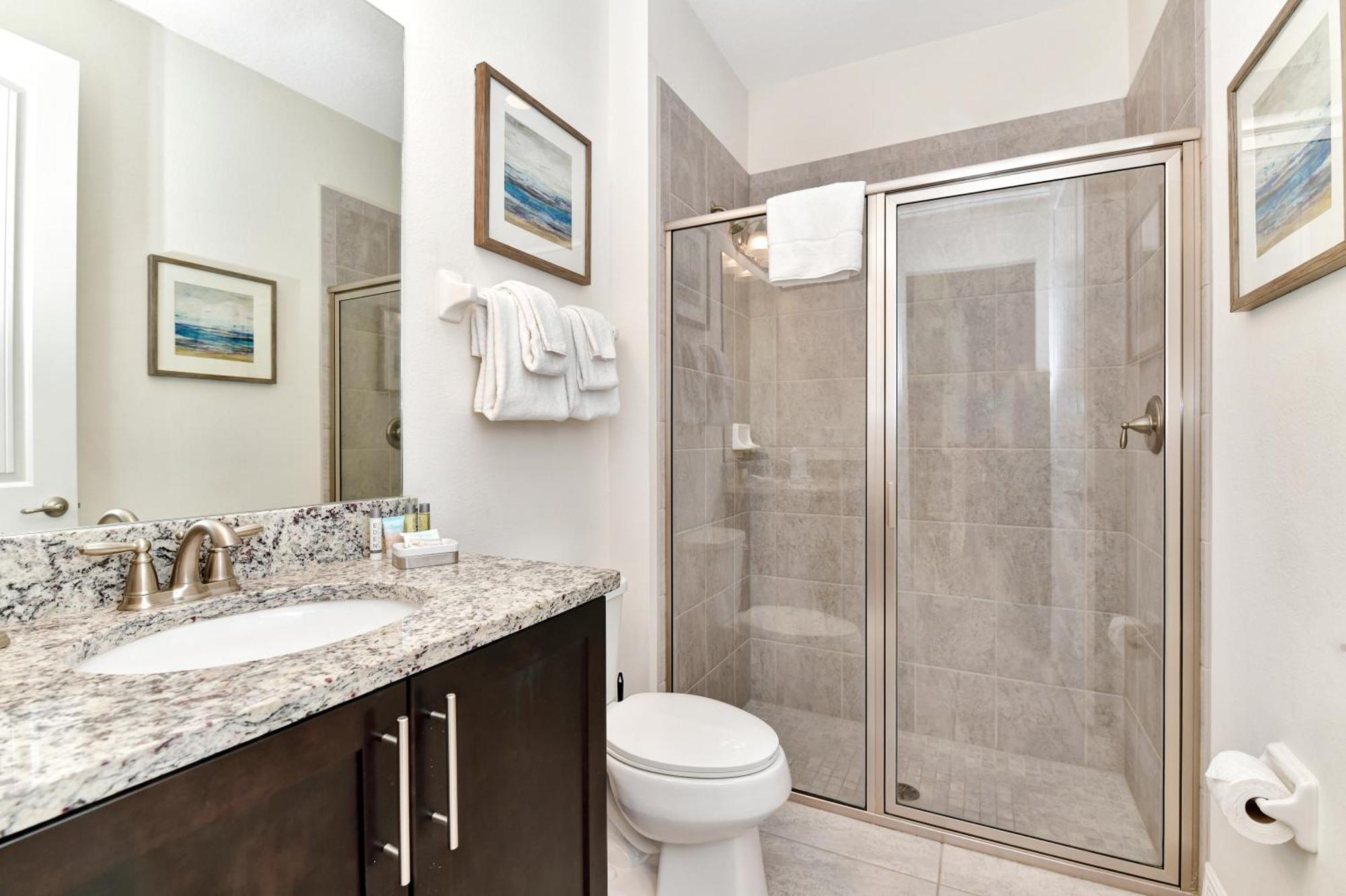 Holiday home Attractive With Theme Room, Game And Private Pool With Water Park Access By Rentyl - 300p Orlando