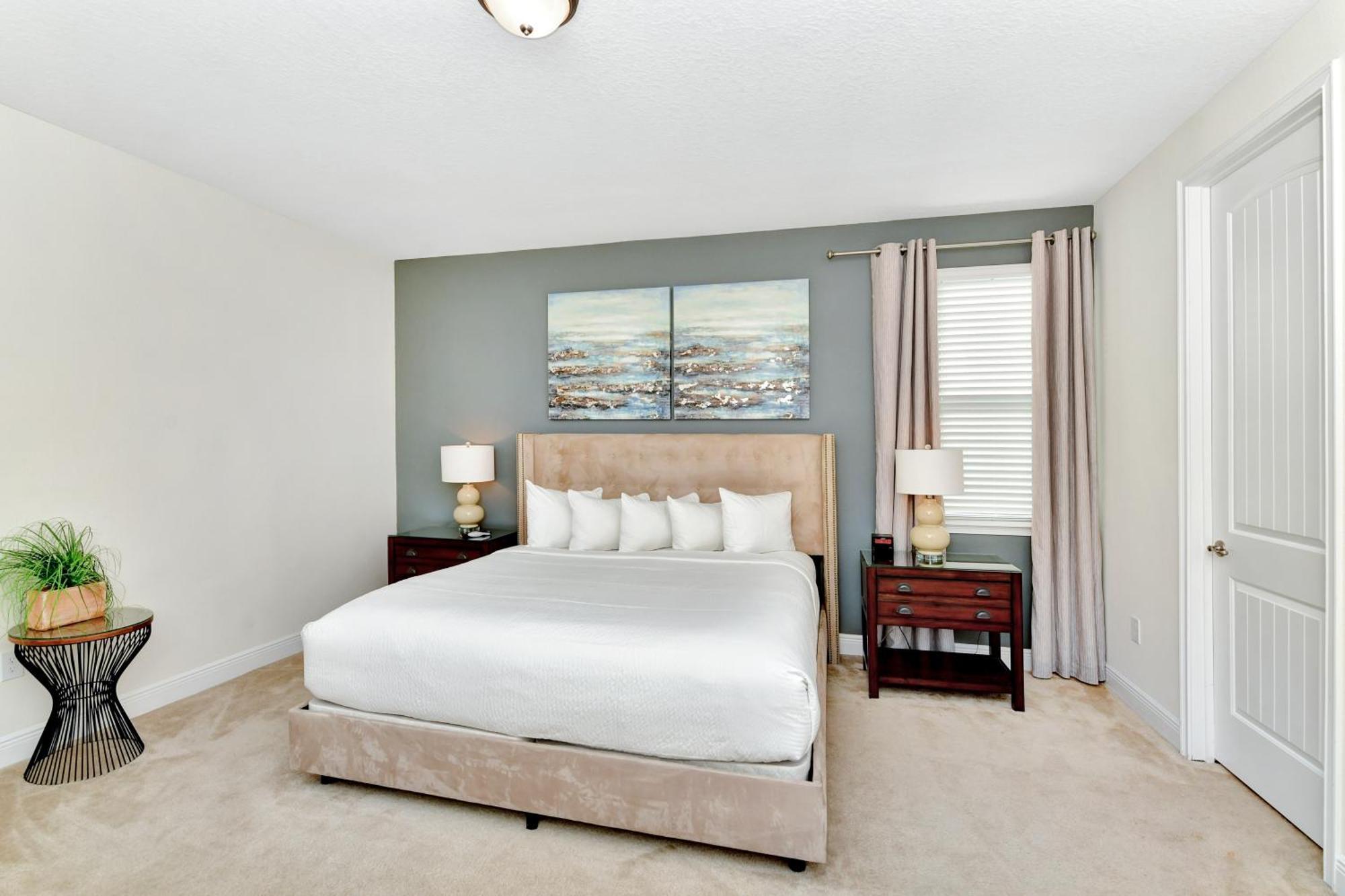 Attractive With Theme Room, Game And Private Pool With Water Park Access By Rentyl - 300p Orlando