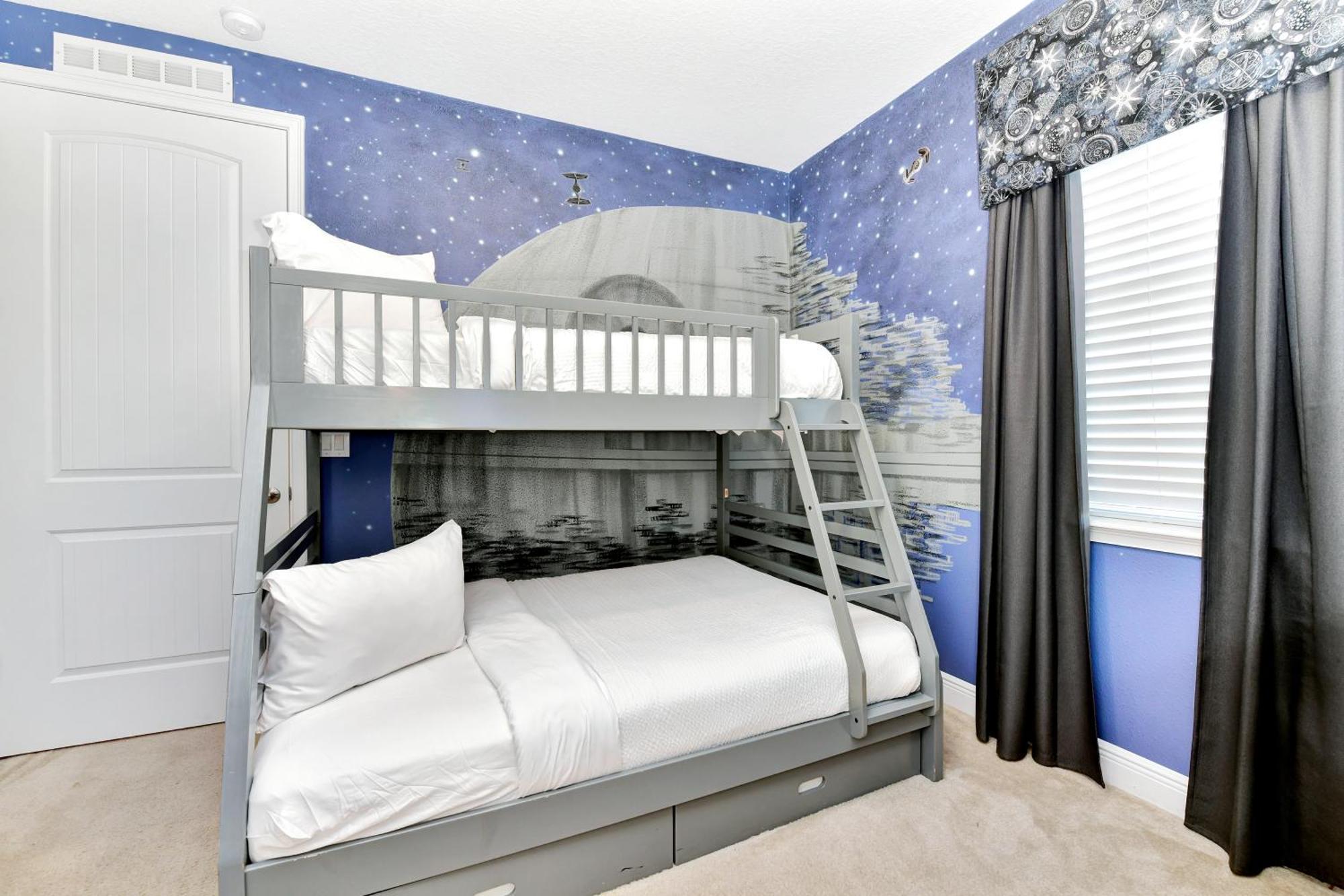 Attractive With Theme Room, Game And Private Pool With Water Park Access By Rentyl - 300p