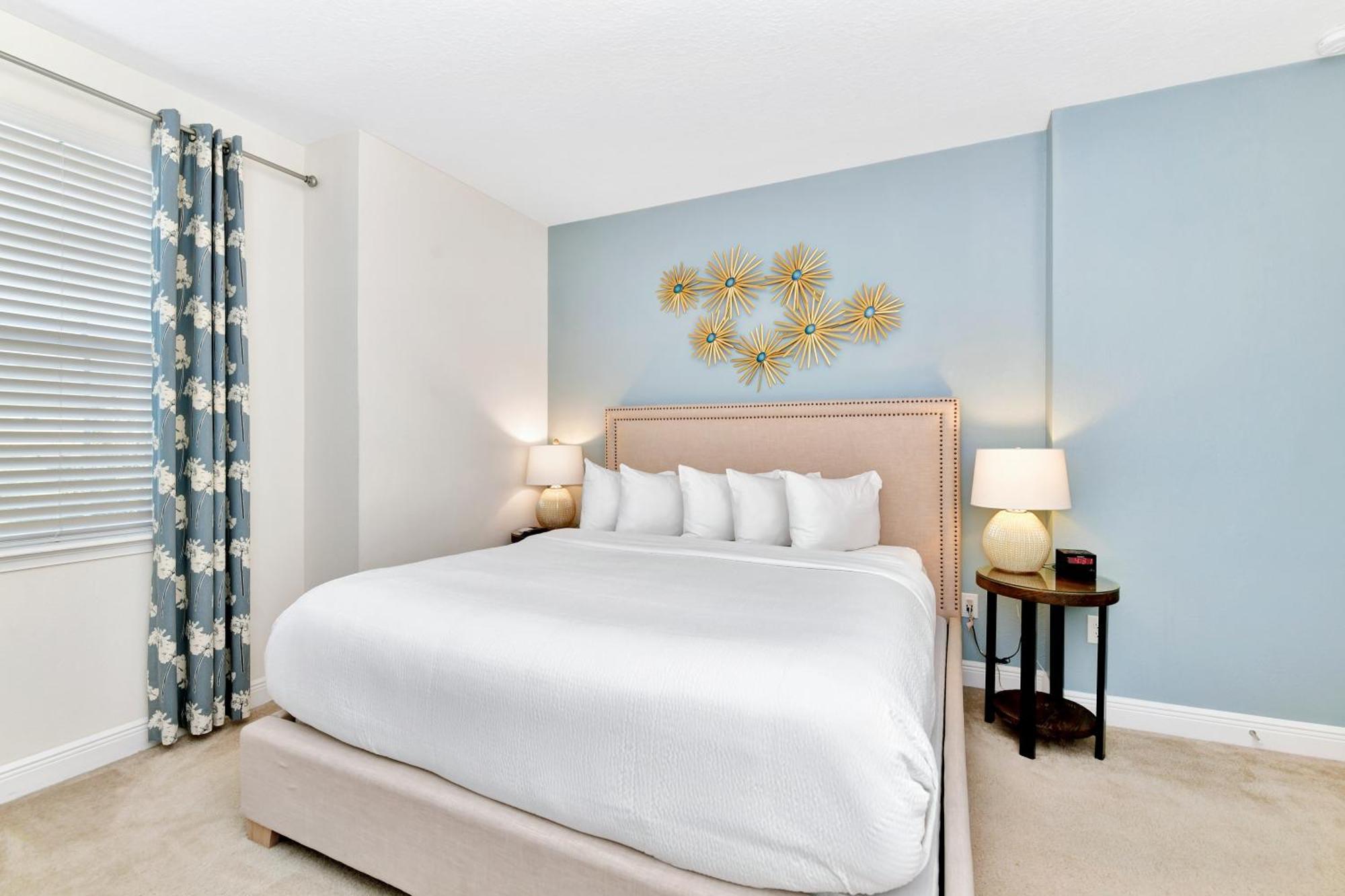 Attractive With Theme Room, Game And Private Pool With Water Park Access By Rentyl - 300p