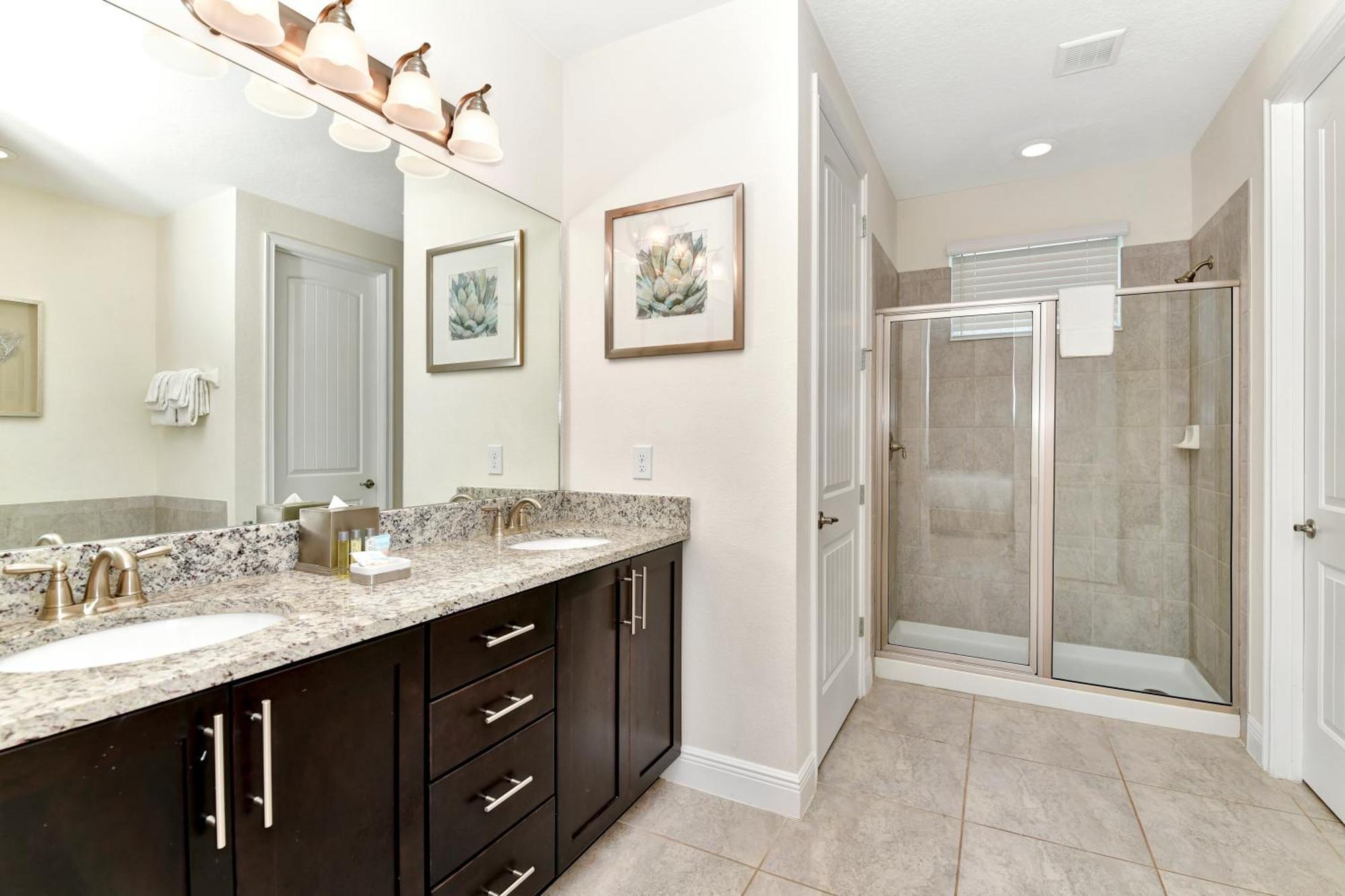 Attractive With Theme Room, Game And Private Pool With Water Park Access By Rentyl - 300p Orlando