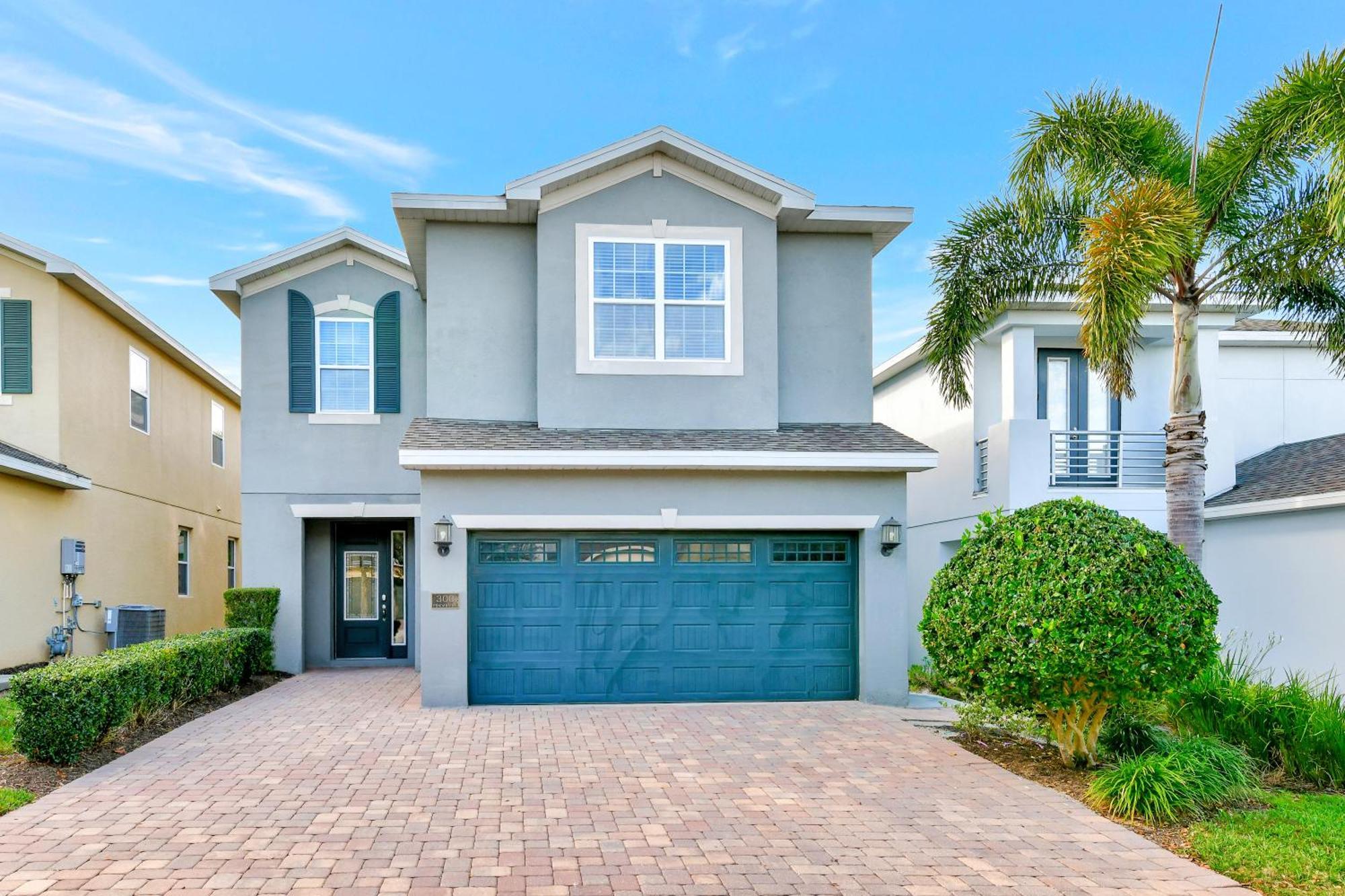 Attractive With Theme Room, Game And Private Pool With Water Park Access By Rentyl - 300p *