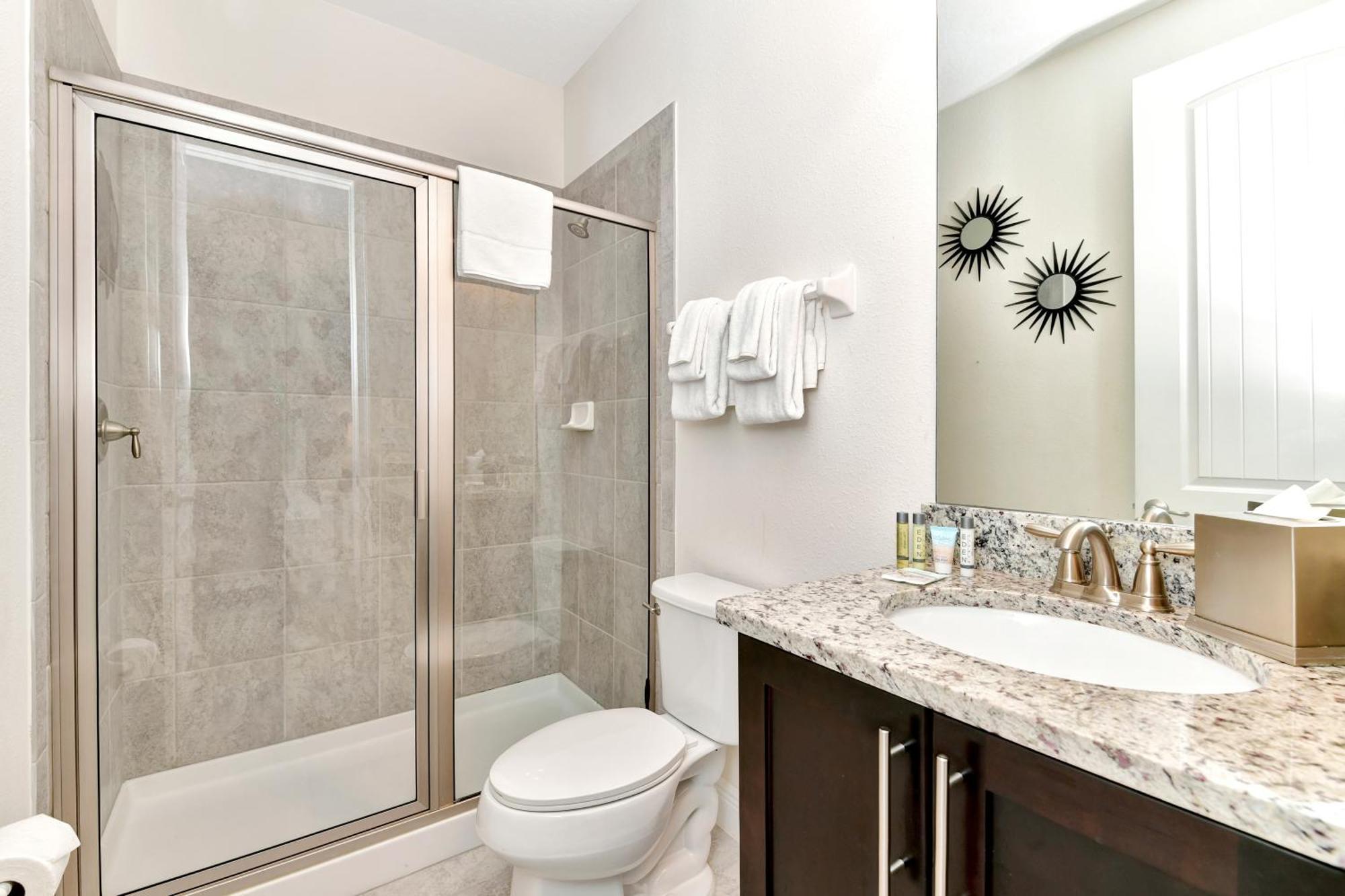 Holiday home Attractive With Theme Room, Game And Private Pool With Water Park Access By Rentyl - 300p Orlando