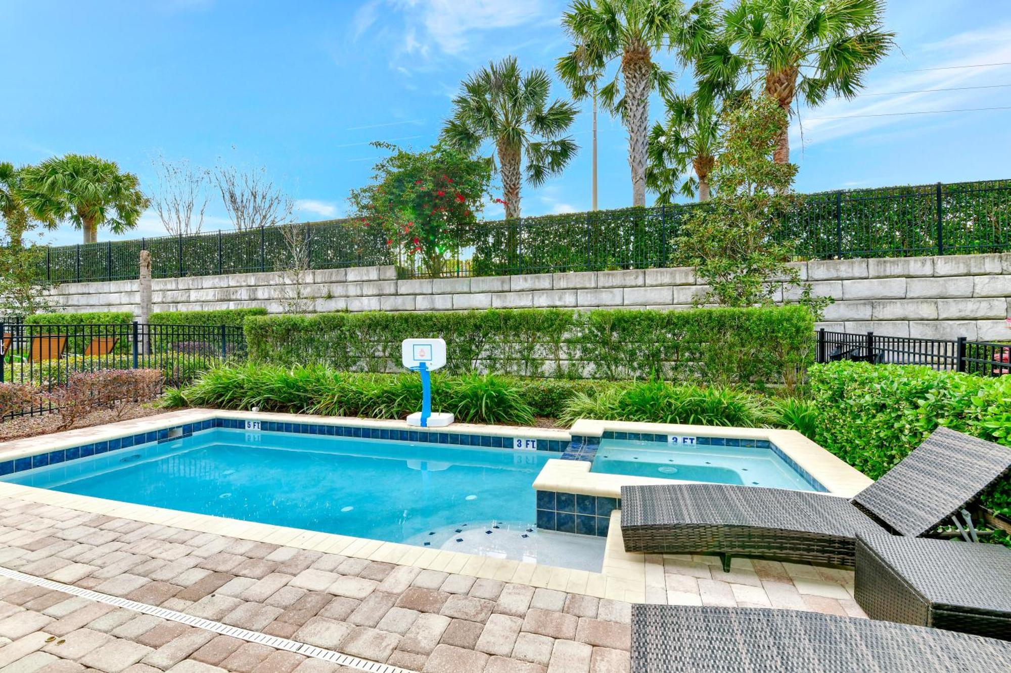Attractive With Theme Room, Game And Private Pool With Water Park Access By Rentyl - 300p Holiday home