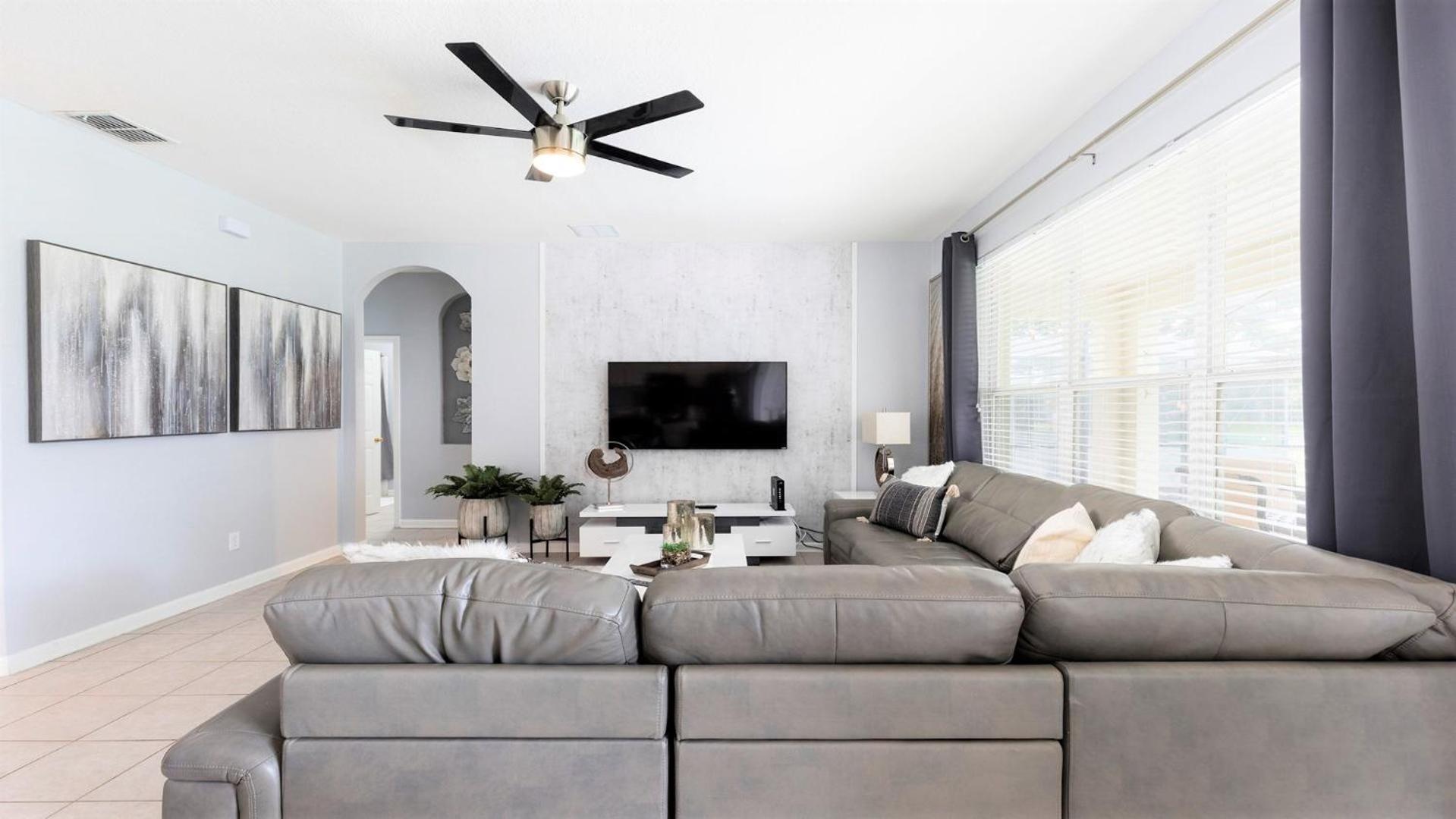 Greenview 7br Windsor Hills Pool 2mile Holiday home Orlando