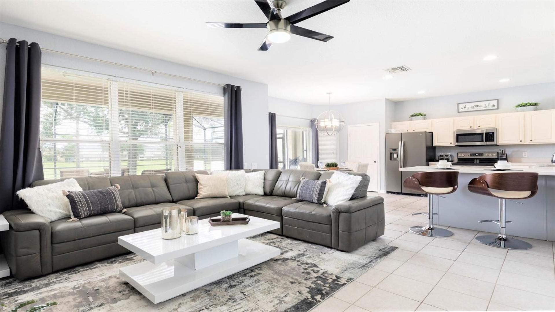 Greenview 7br Windsor Hills Pool 2mile * Orlando