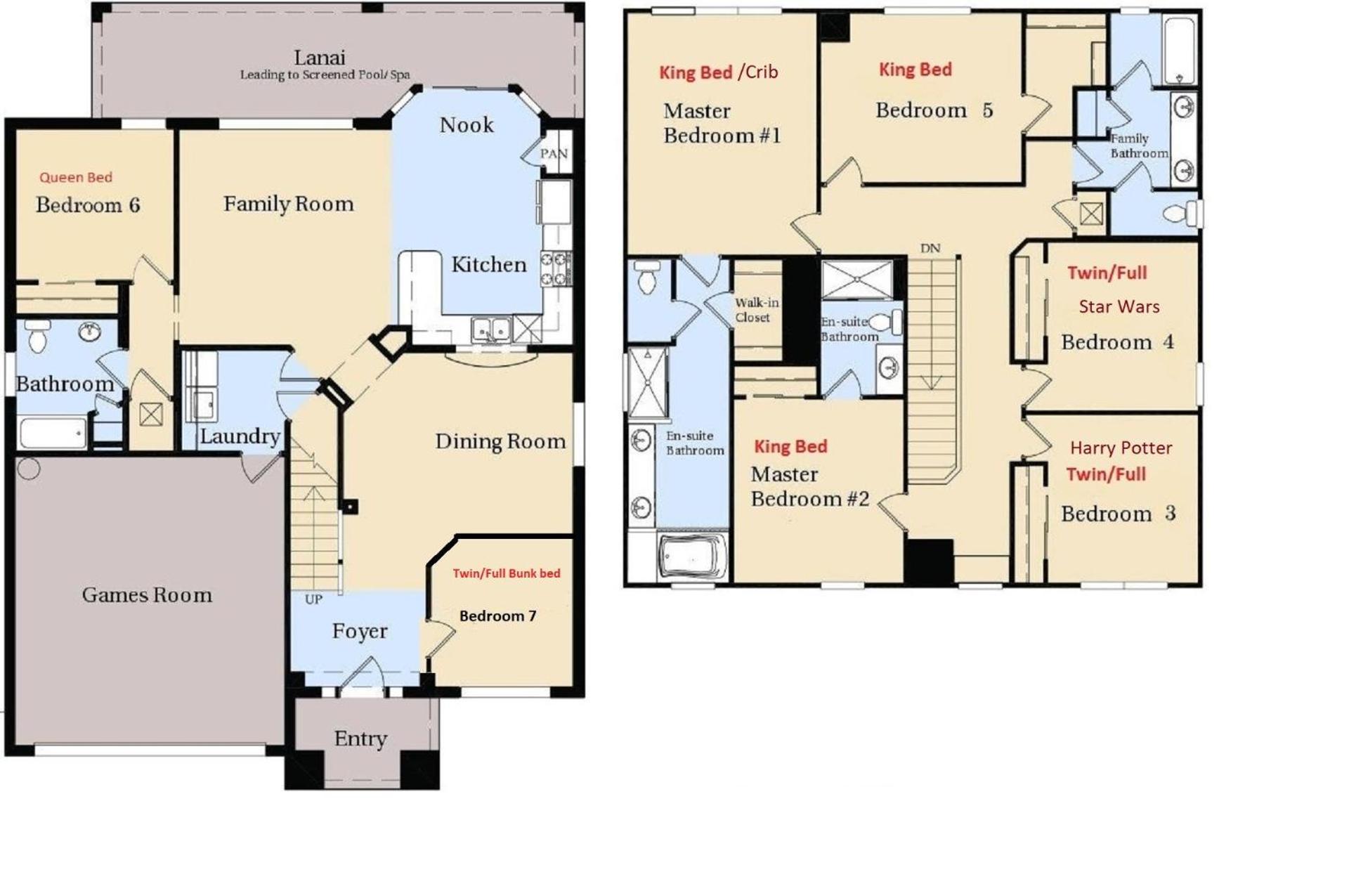 Holiday home Windsor Hills 7br Pool Greenview *