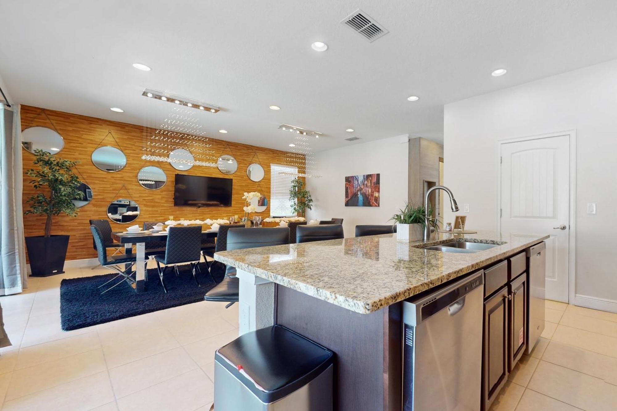 Holiday home Magic Mirage
