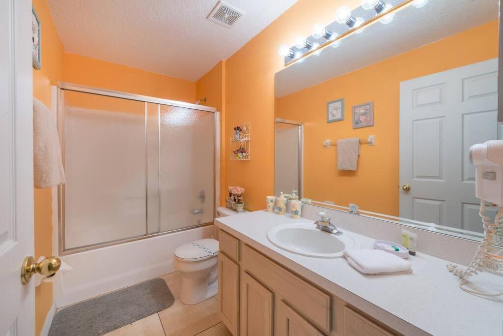 4br/3ba Disney Area Luxury With Pool/spa