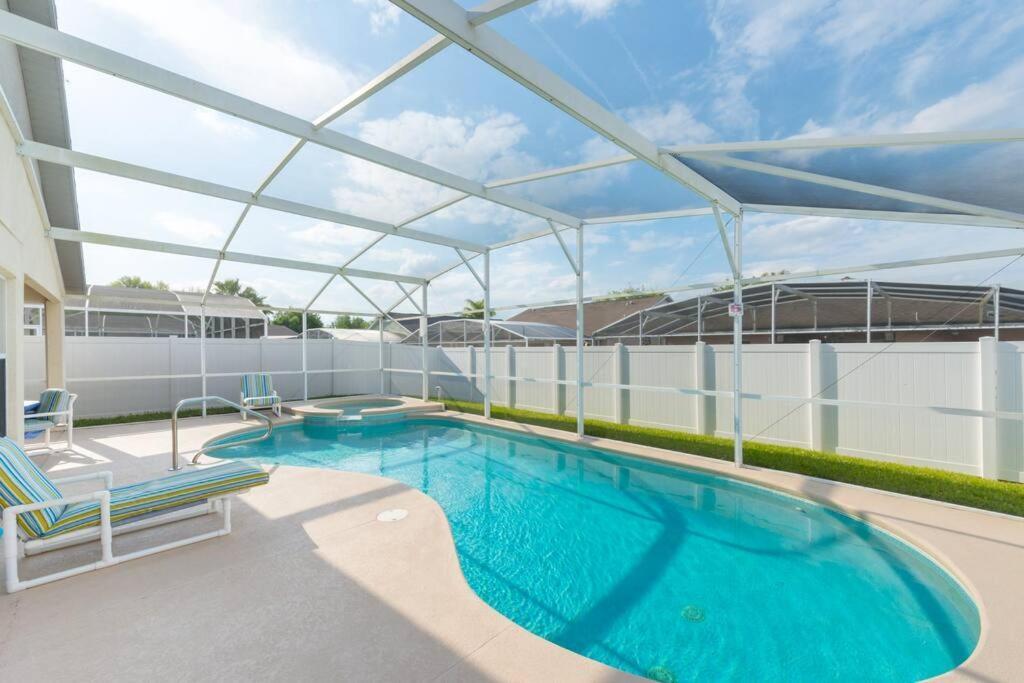 Villa 4br/3ba Disney Area Luxury With Pool/spa Orlando