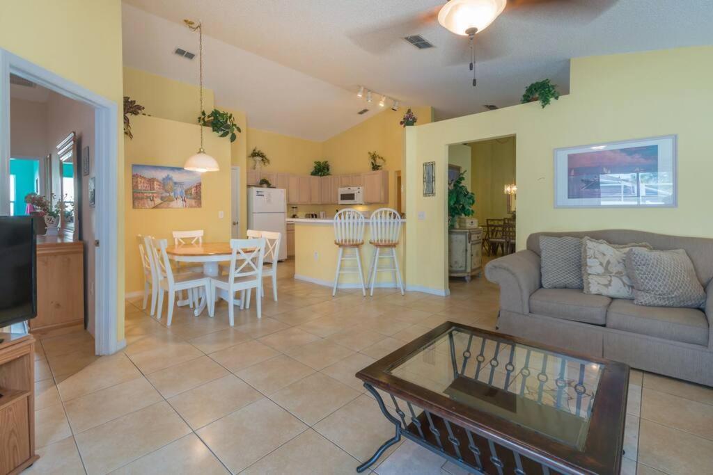 4br/3ba Disney Area Luxury With Pool/spa Villa