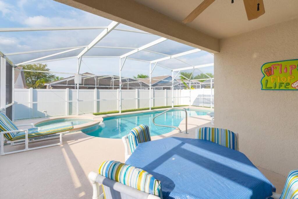 4br/3ba Disney Area Luxury With Pool/spa Orlando
