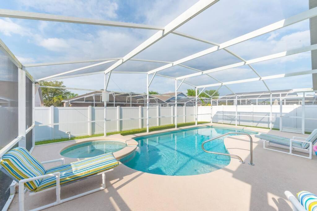 4br/3ba Disney Area Luxury With Pool/spa