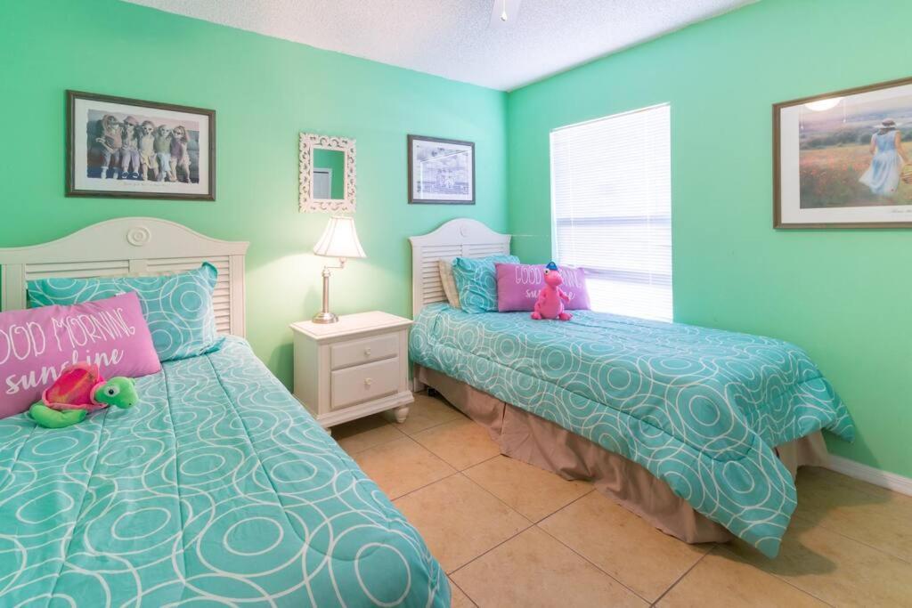 4br/3ba Disney Area Luxury With Pool/spa Villa *