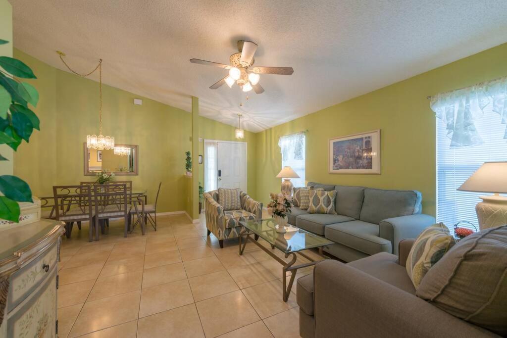 Villa 4br/3ba Disney Area Luxury With Pool/spa Orlando