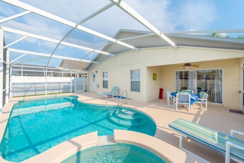 Villa 4br/3ba Disney Area Luxury With Pool/spa *