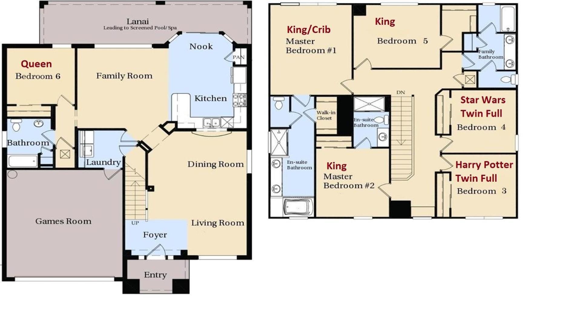 With Lakeview Close To W Pool Holiday home Orlando