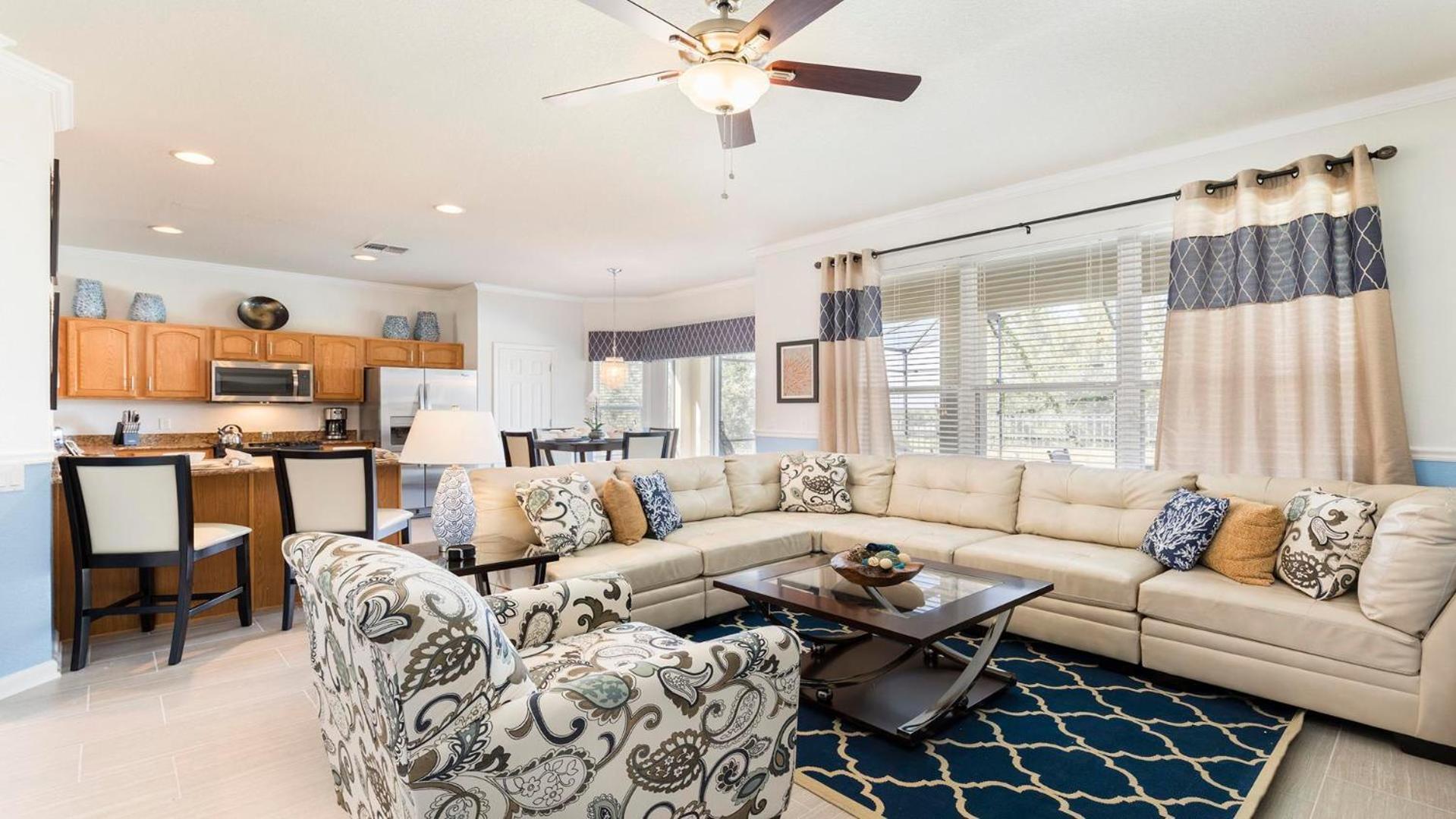 Holiday home Firework View 6br Pool/spa/game Near Disney!