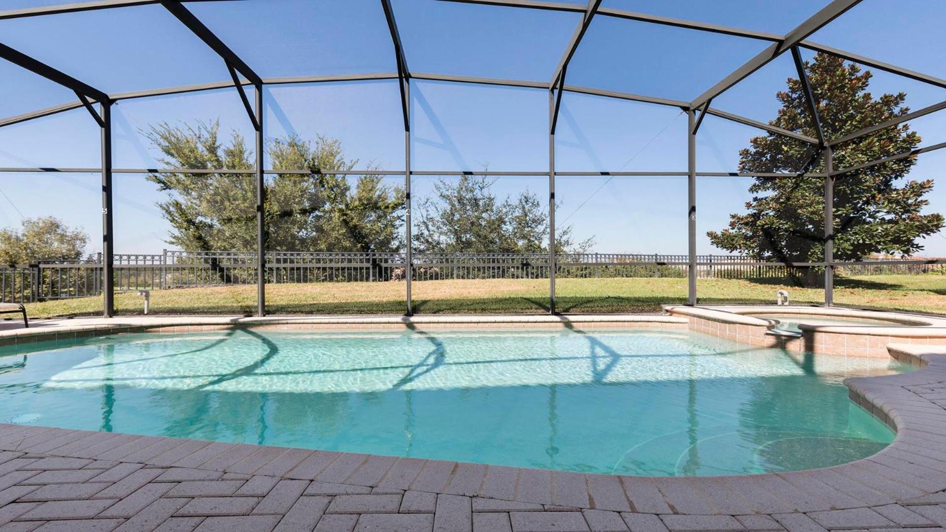 Firework View 6br Pool/spa/game Near Disney! * Orlando