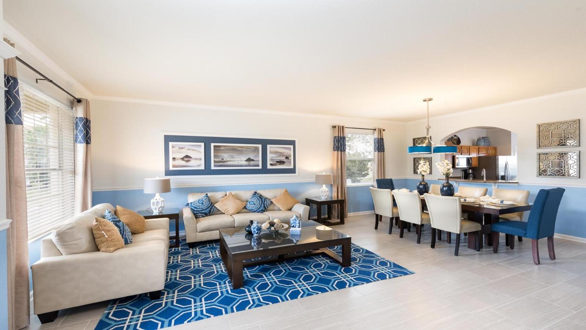 Firework View 6br Pool/spa/game Near Disney! *