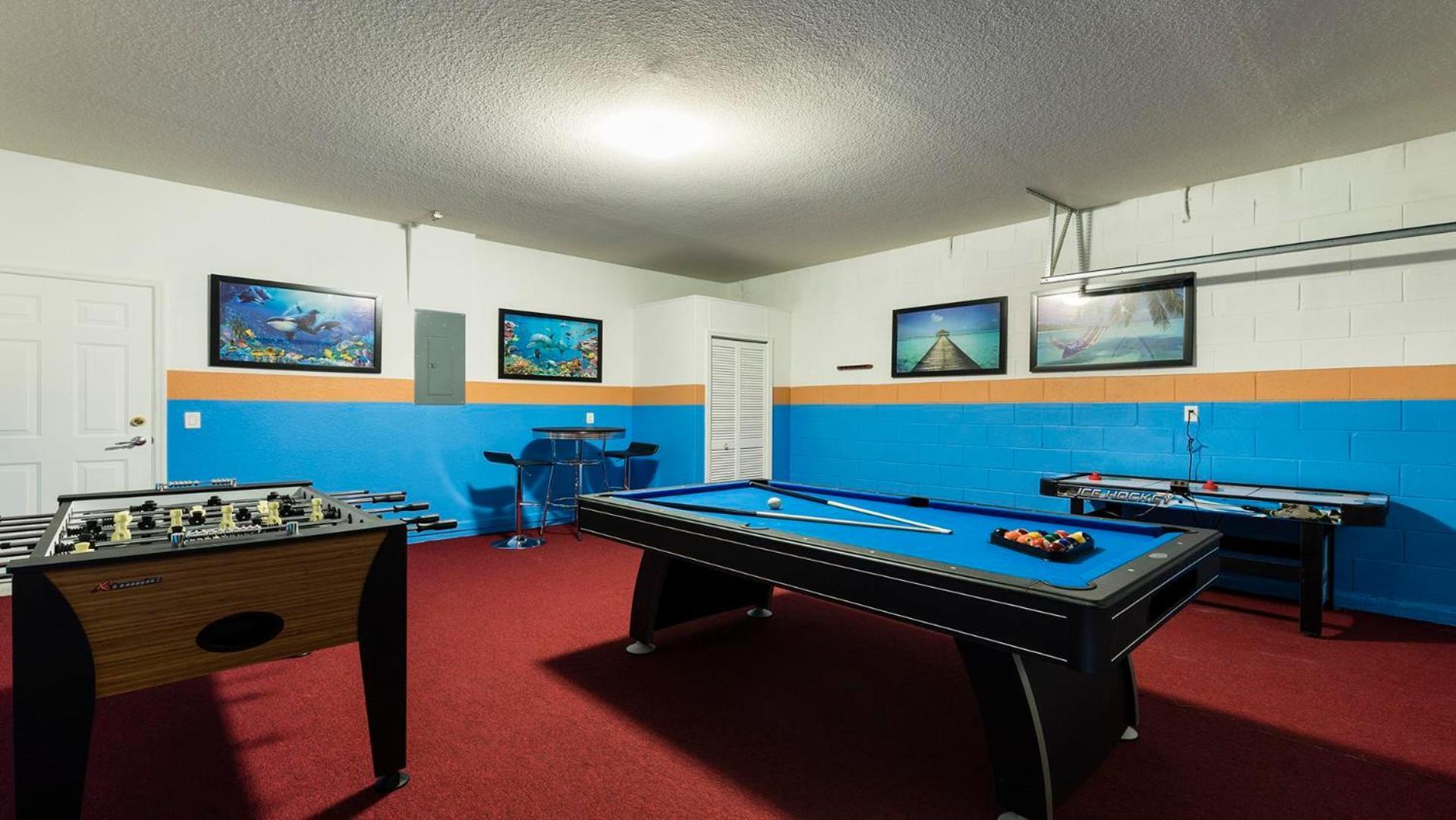 Holiday home Firework View 6br Pool/spa/game Near Disney! Orlando