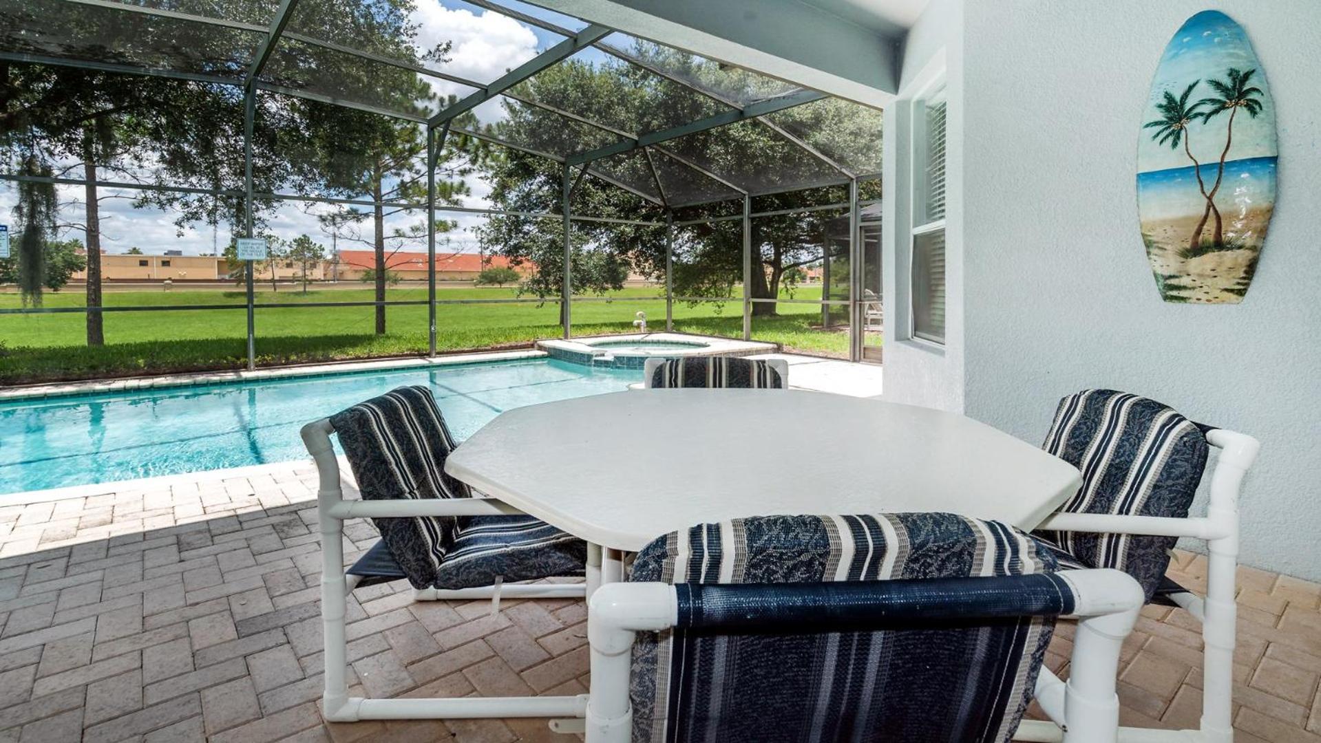 Greenview 5br/5ba Pool/spa 2 Miles Orlando