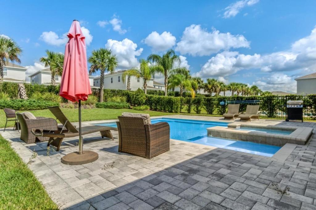 Holiday home 8 Bedroom- 6,5 Bathroom Encore 7683 Fd Orlando
