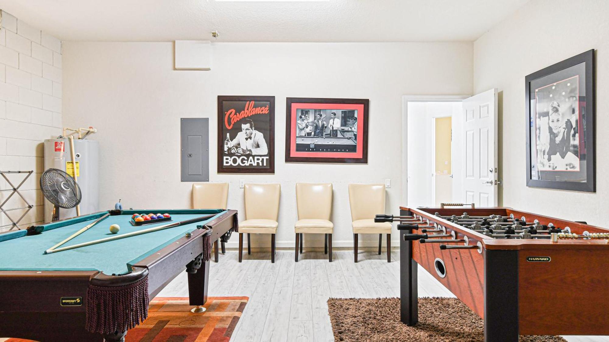 6br Private Pool, Spa, Gameroom, Close To *