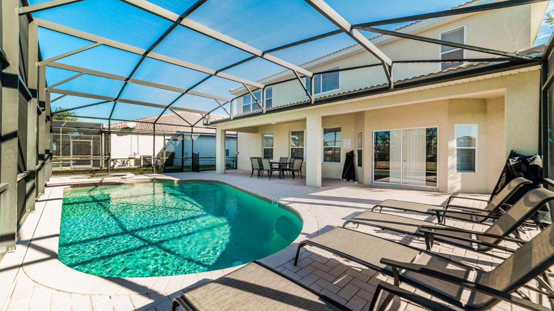 Holiday home Firework View 6br Pool/spa/game Near Disney!