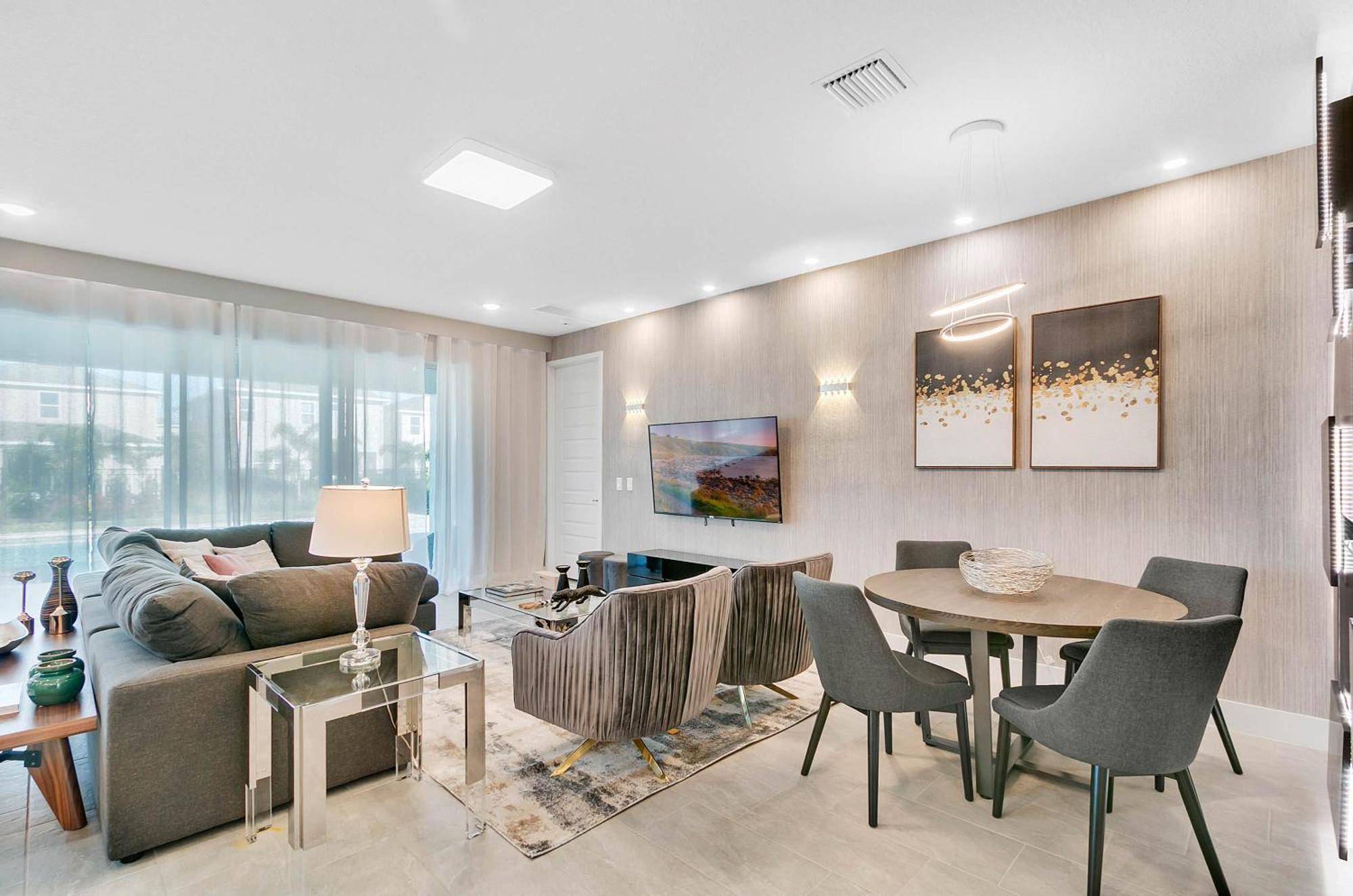 8 Bedrooms - 6,5 Bathrooms - Encore 297 Aa Holiday home Orlando