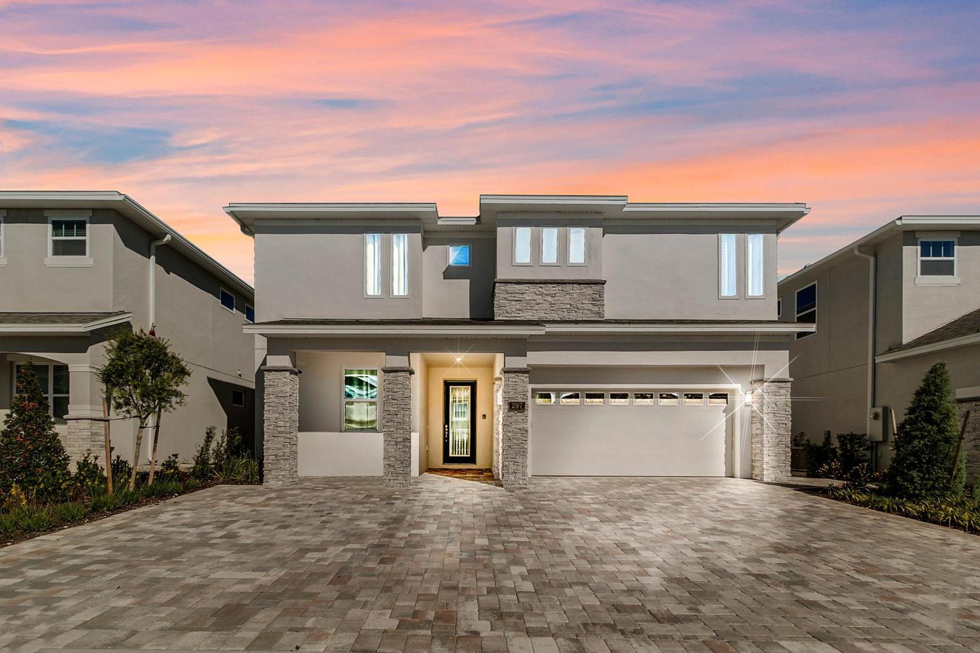 8 Bedrooms - 6,5 Bathrooms - Encore 297 Aa * Orlando