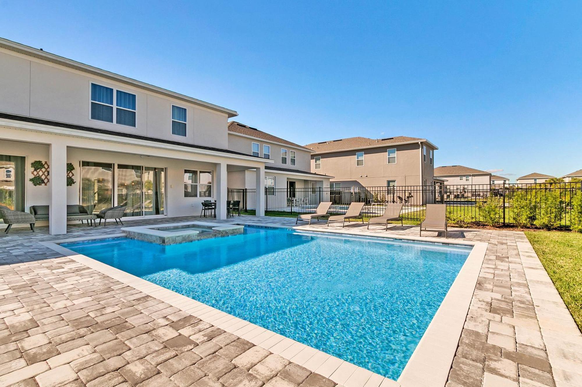 8 Bedrooms - 6,5 Bathrooms - Encore 297 Aa * Orlando