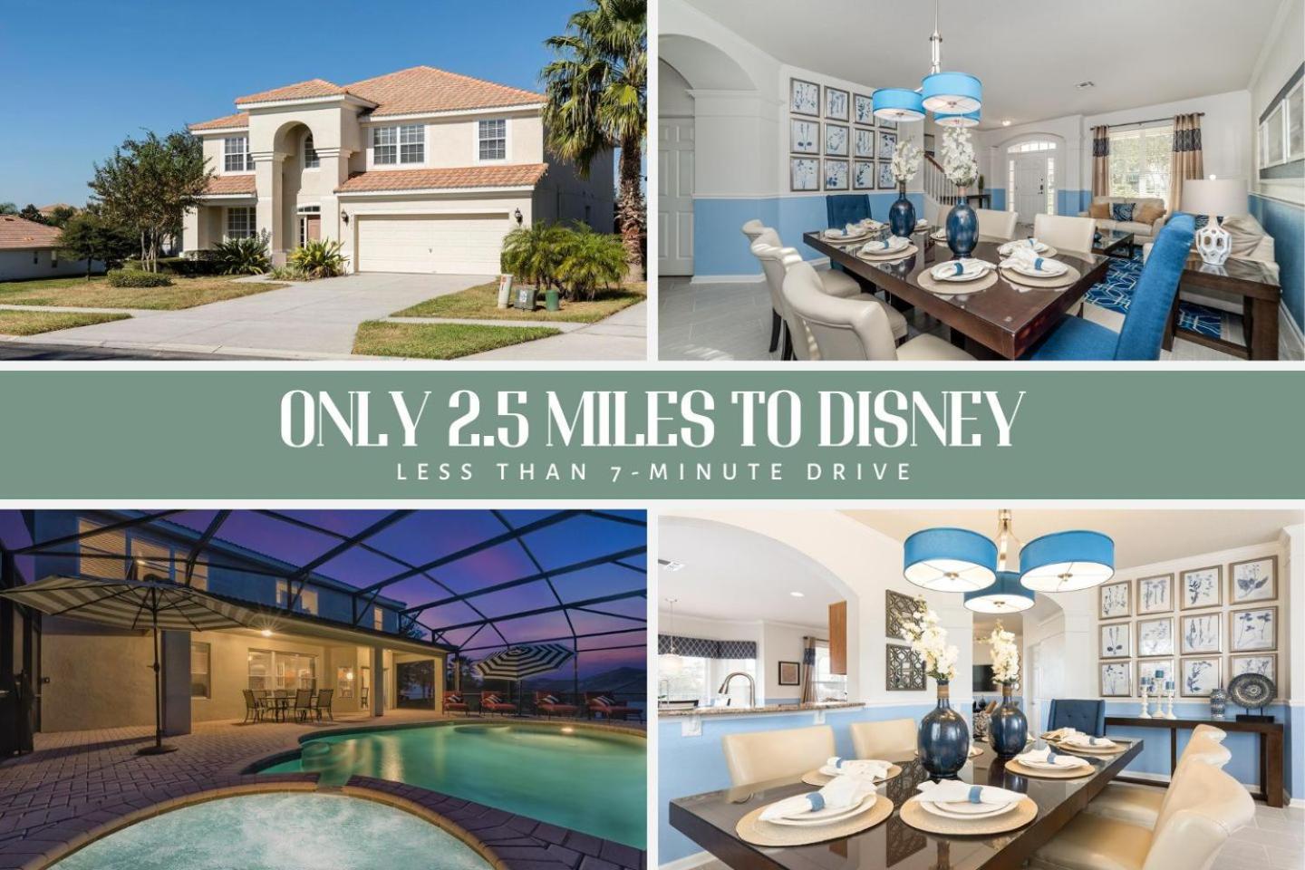 Firework View 6br Pool/spa/game Near Disney! Holiday home Orlando